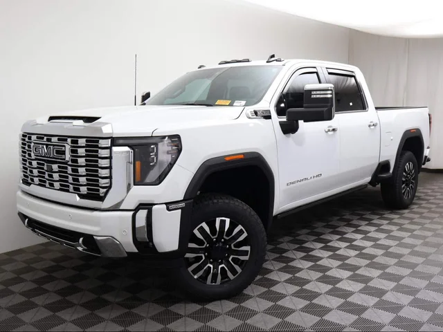 2026 GMC Sierra 2500 HD Denali