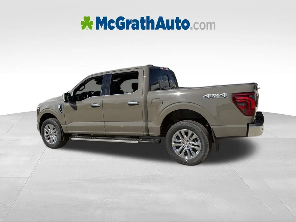 New 2026 Gray Ford Lariat image 7
