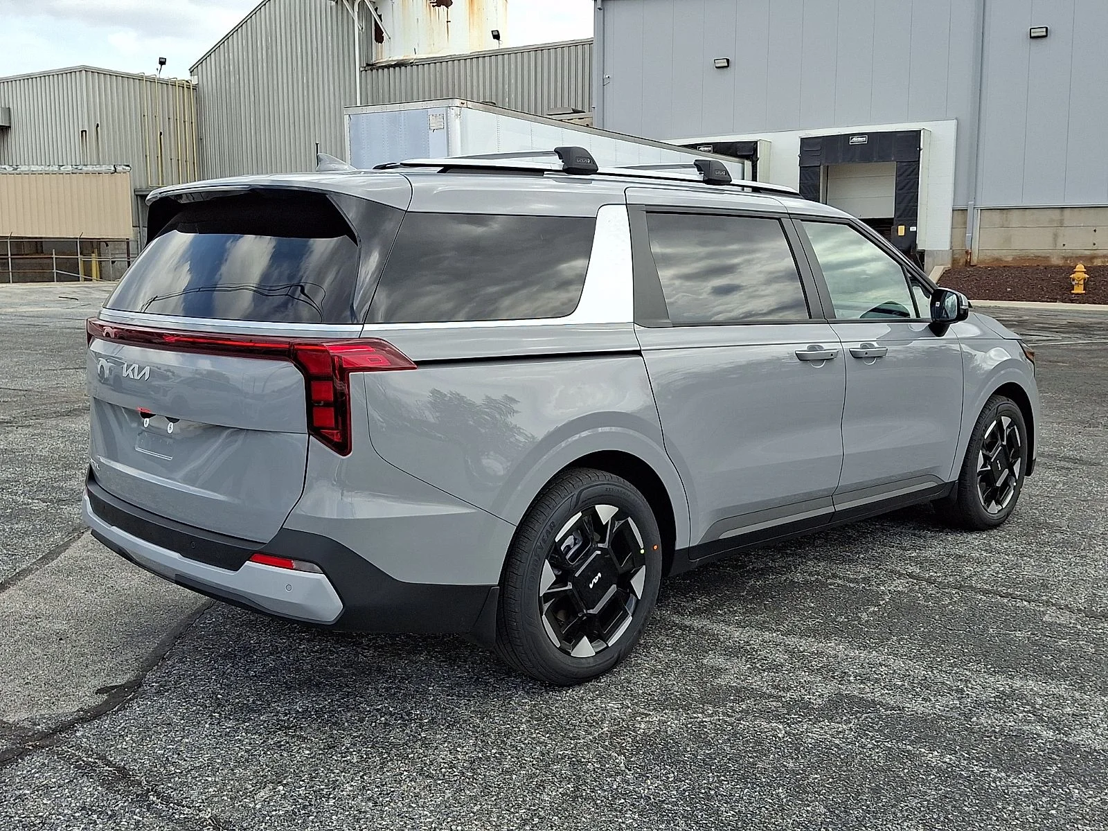 New 2026 White Kia EX image 8