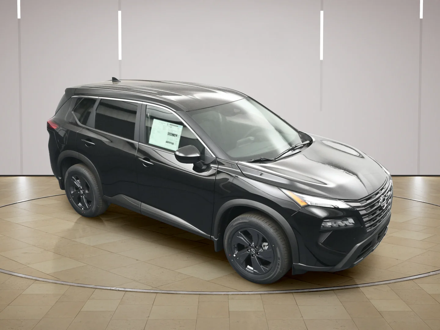 New 2026 Super Black Nissan SV image 31