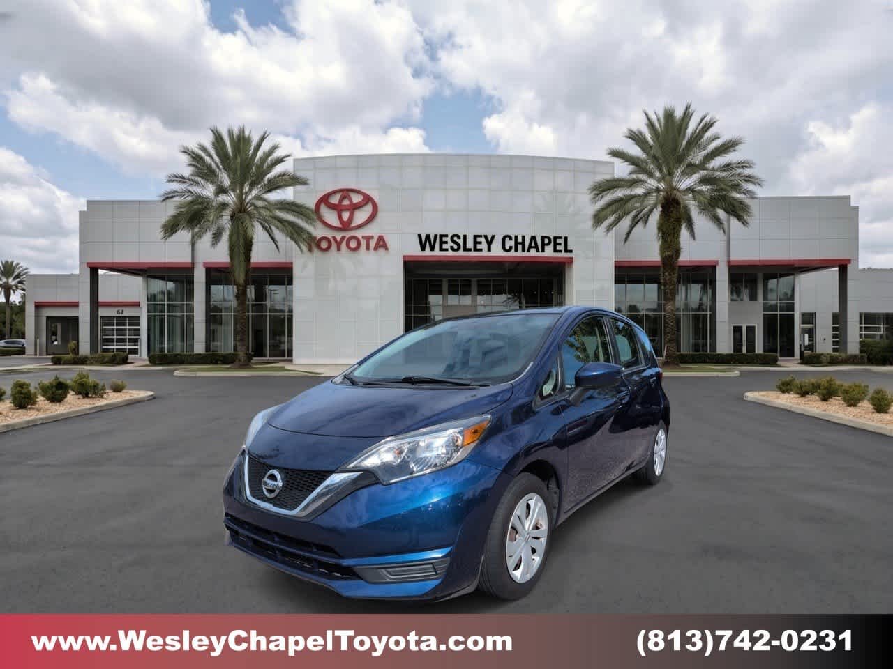 2017 Nissan Versa Note SV