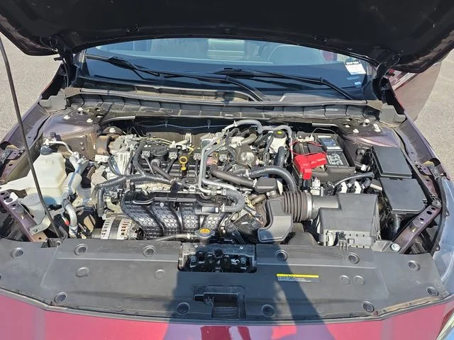 Used 2025 Red Nissan 2.5 SV image 29