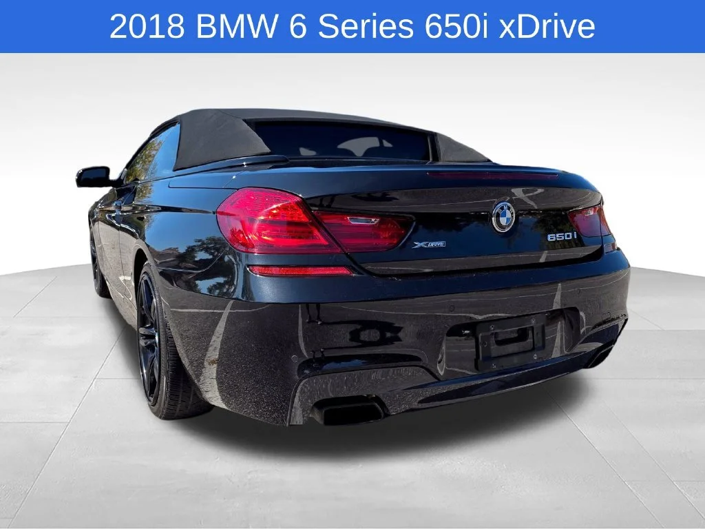 Used 2018  BMW 650i xDrive image 7