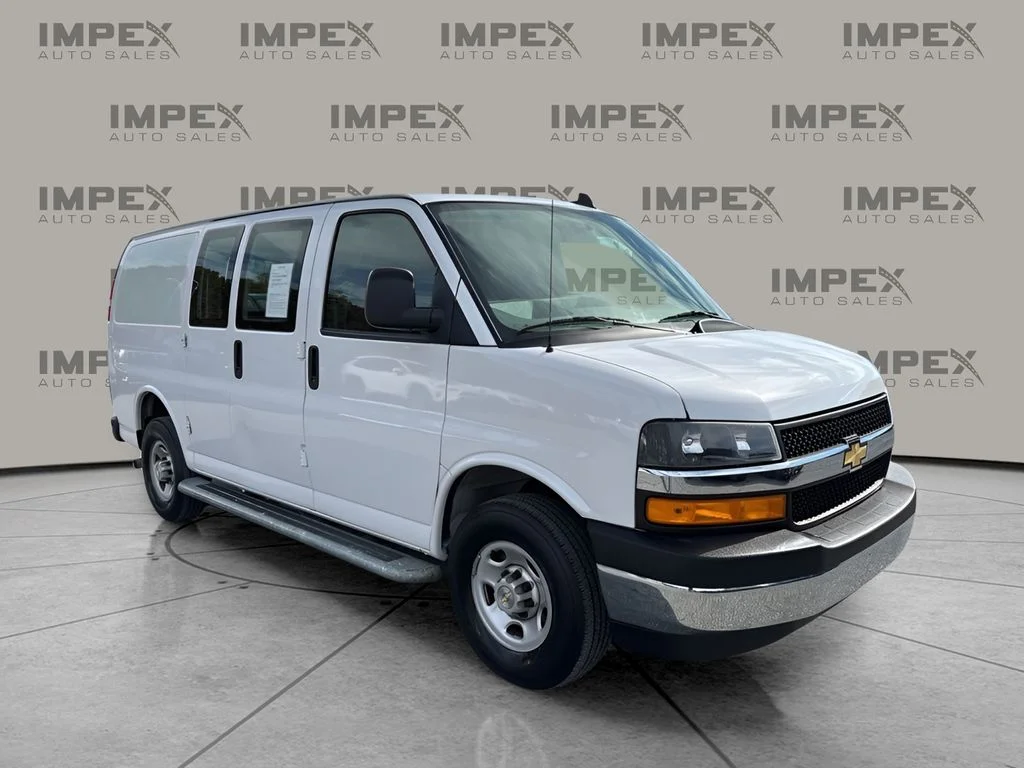 Used 2023 White Chevrolet Work Van image 7