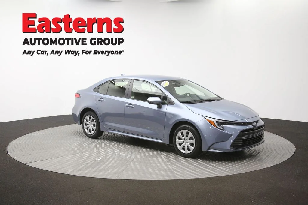 Used 2025 Gray Toyota LE image 42