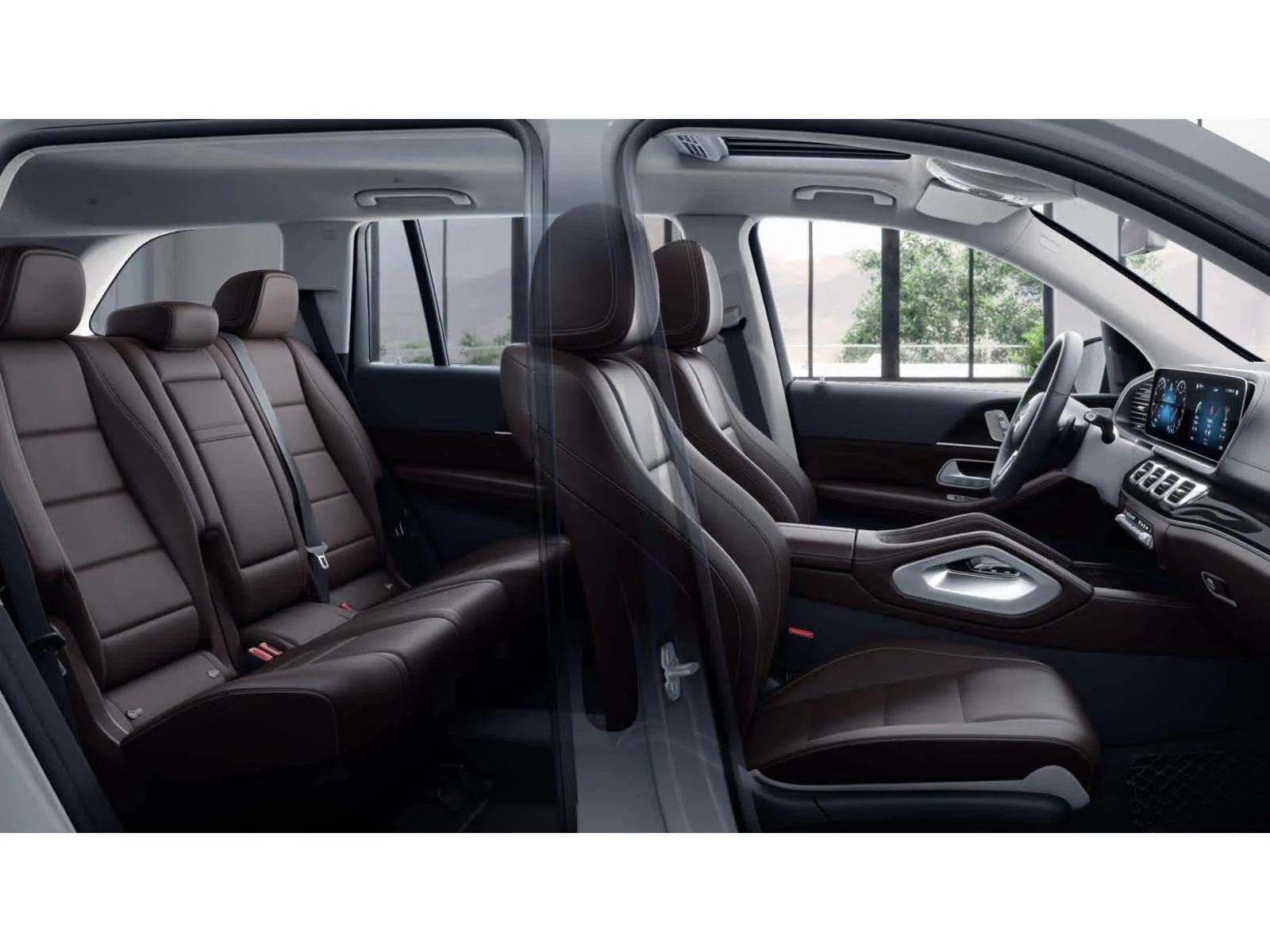Used 2020 Polar White Mercedes-Benz GLS 450 image 4