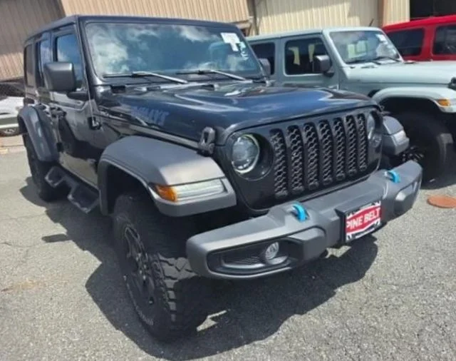 Used 2023 Black Jeep Willys 4xe image 1