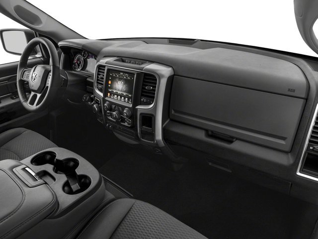 Used 2017 Brilliant Black Crystal Pearlcoat Ram Big Horn image 19