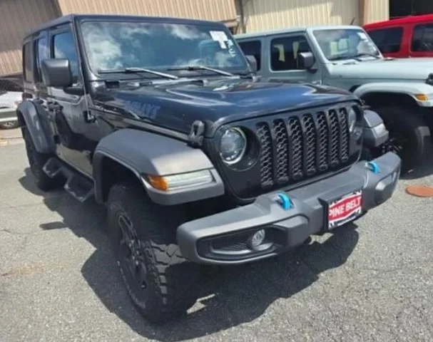 2023 Jeep Wrangler Willys 4xe