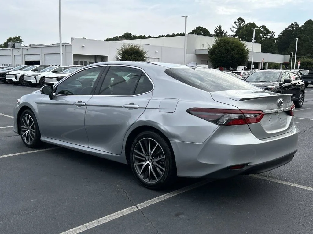 Certified Used 2023 Silver Toyota XLE image 21