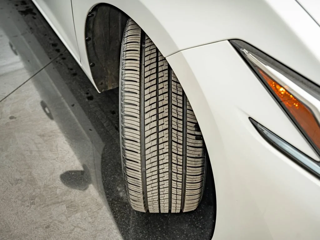 Used 2019 White Pearl Lexus 350 image 48