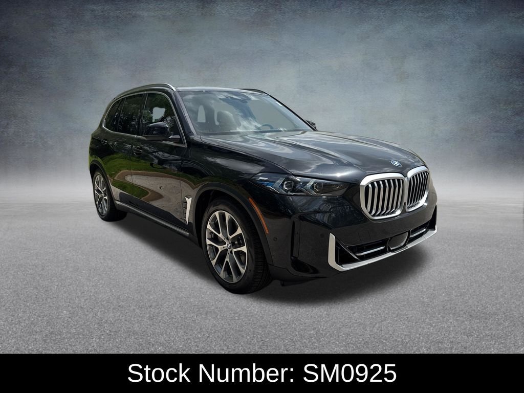 New 2026 Black BMW xDrive50e image 7