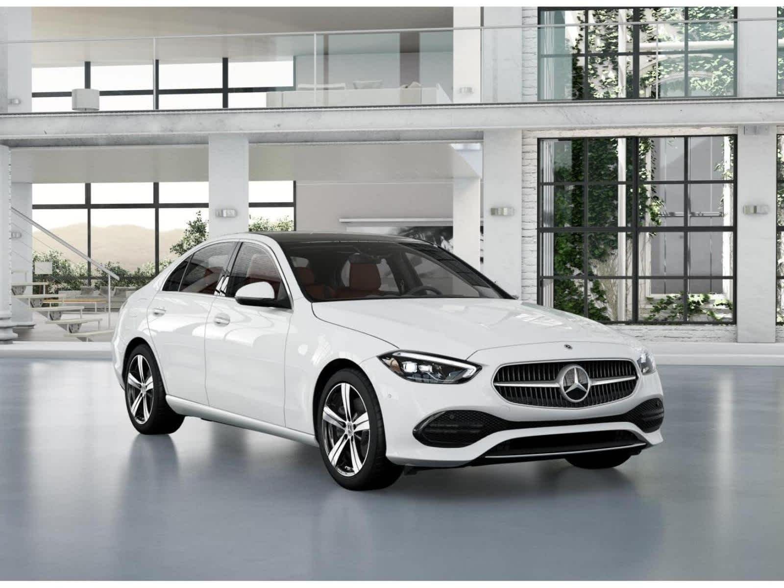 Used 2026 Polar White Mercedes-Benz C 300 image 9
