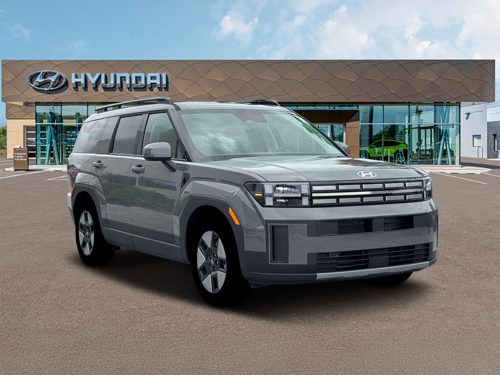 New 2026 Gray Hyundai SEL image 11