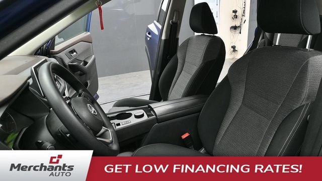 Used 2023 Blue Nissan SV image 25