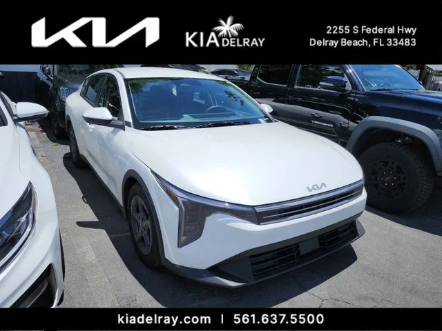 2025 Kia K4