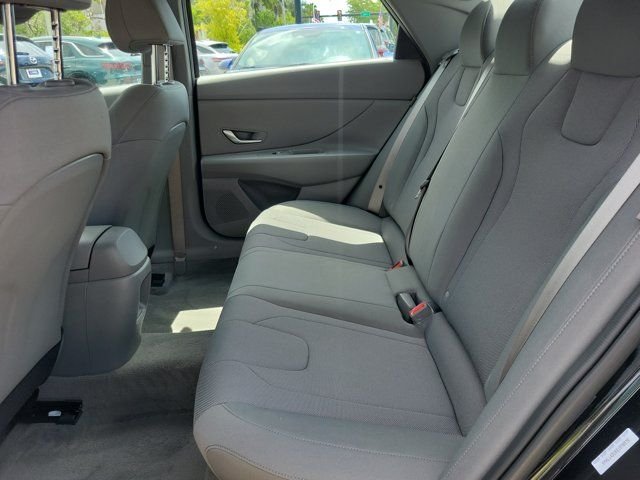 Certified Used 2025 Black Hyundai SE image 7