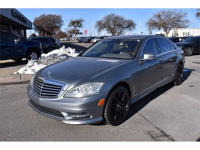 Used 2013 Andorite Gray Mercedes-Benz S 550 image 1