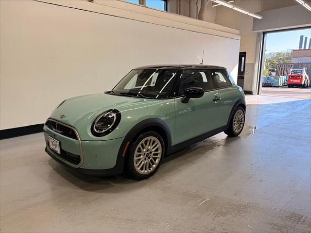 New 2026 MINI 2 Door Coupe in Golden Valley #MX77258 | Motorwerks MINI