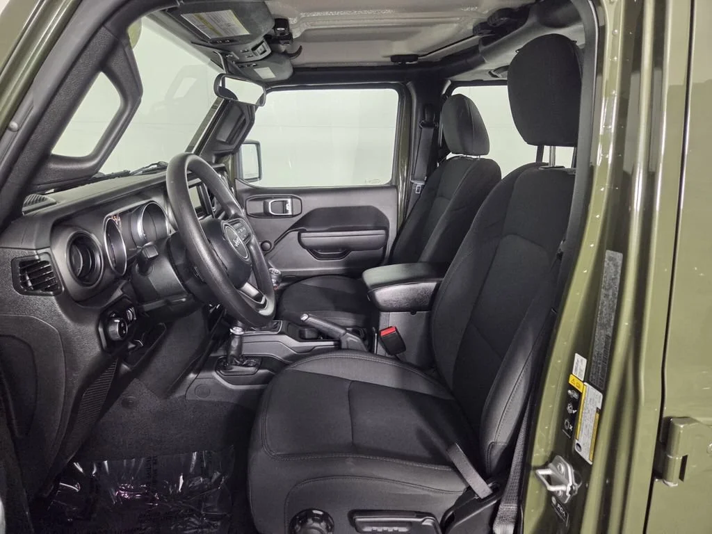 Used 2023 Sarge Green Clearcoat Jeep Sport image 8