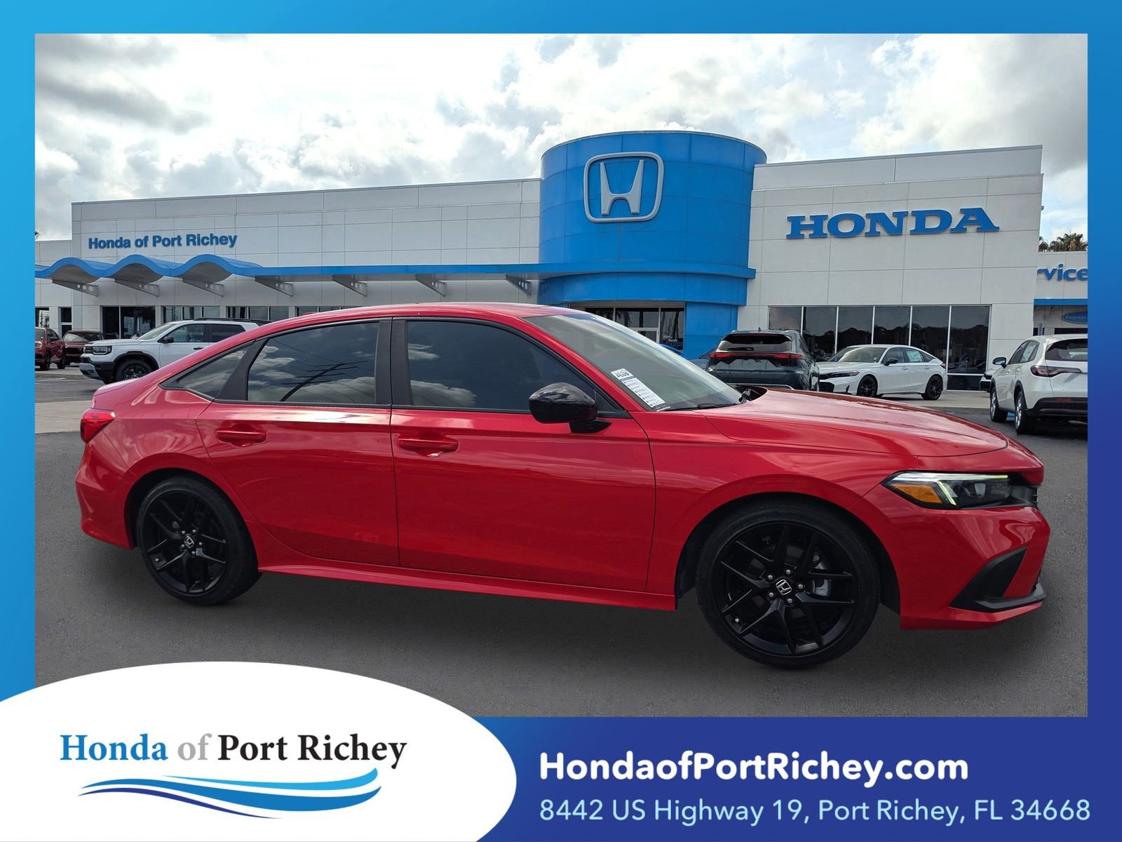 2024 Honda Civic Sport CVT's photo