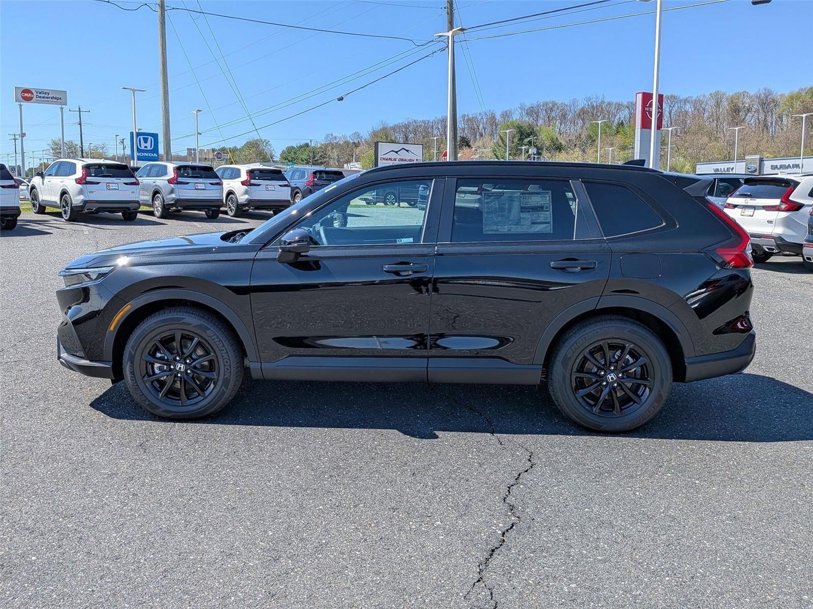 New 2026 Crystal Black Pearl Honda Sport-L image 8