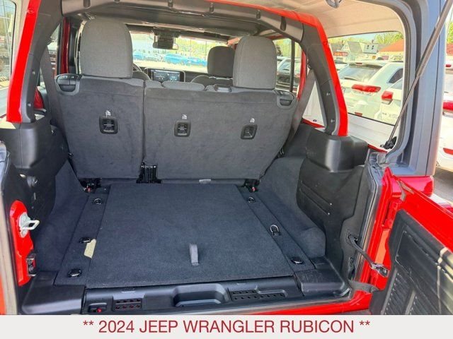 Certified Used 2024 Red Jeep Rubicon image 16