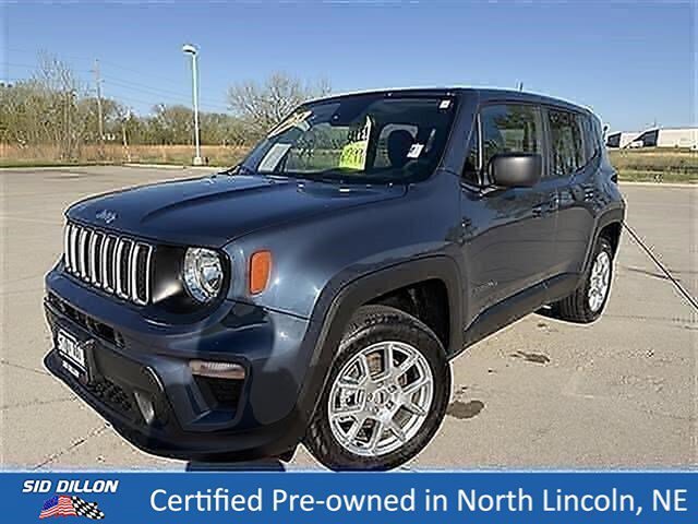 2023 Jeep Renegade Latitude