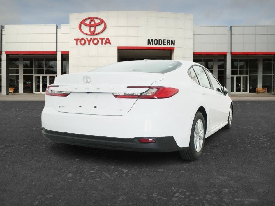 New 2026 Ice Cap Toyota LE image 14