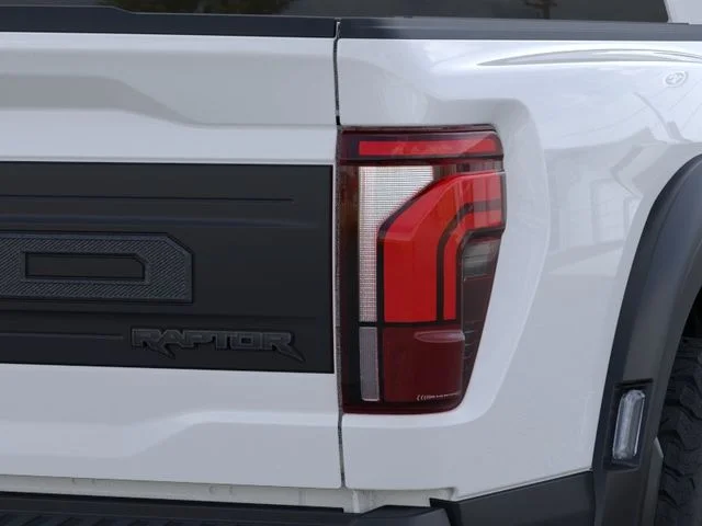 New 2026 Oxford White Ford Raptor image 21