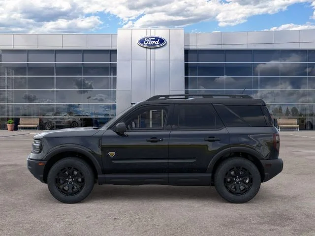 New 2026 Shadow Black Ford Badlands image 3