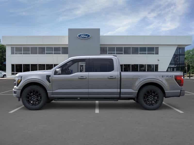 New 2026 Carbonized Gray Metallic Ford Lariat® image 3