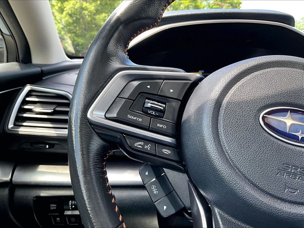 Used 2021 Gray Subaru Limited image 23