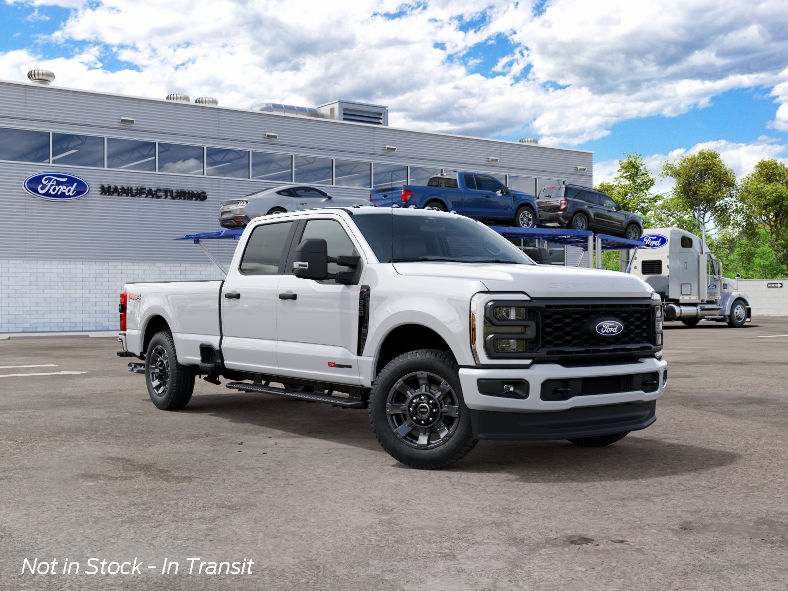 New 2027 Oxford White Ford F-350® XL image 1