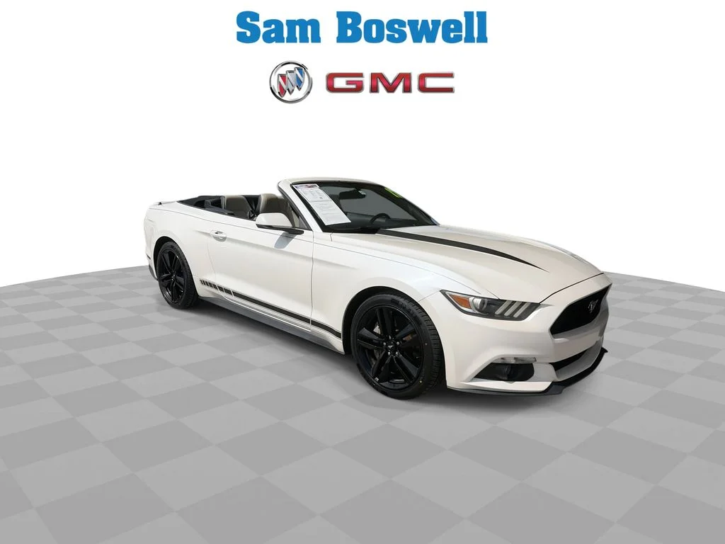 Used 2017 Ford Mustang EcoBoost Premium with VIN 1FATP8UH1H5259317 for sale in Mount Dora, FL