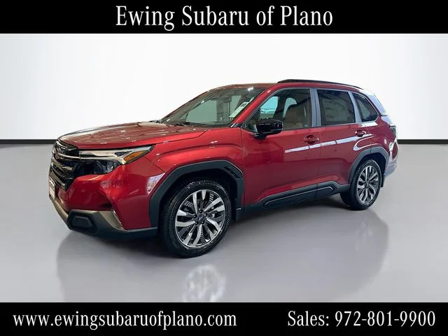New 2026 CRIMSON RED PEARL Subaru Touring image 3