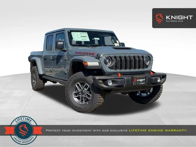 2026 Jeep Gladiator Mojave X