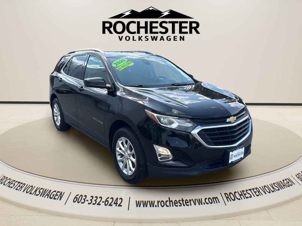 Used 2020 Black Metallic Chevrolet LT image 8