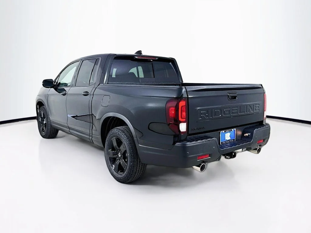 New 2026 Crystal Black Pearl Honda Black Edition image 5