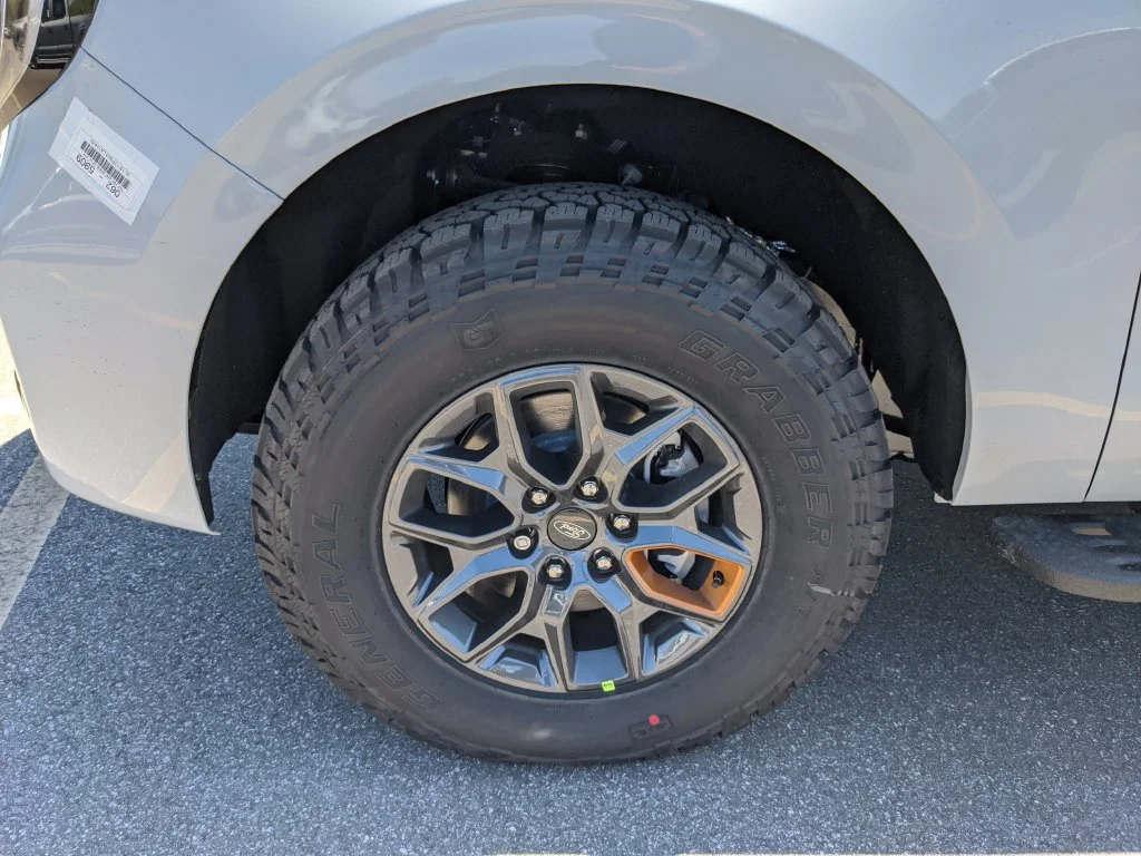 New 2026 Space Silver Metallic Ford Tremor® image 28