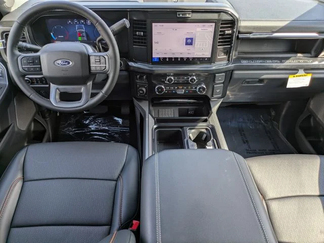 New 2026 Gray Ford Lariat image 15