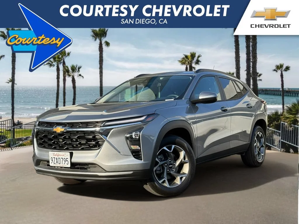 Used 2026 Sterling Gray Metallic Chevrolet LT image 1