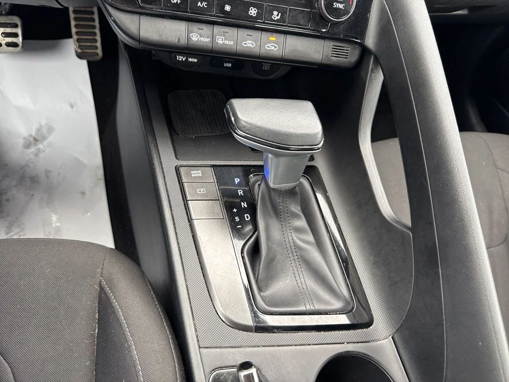 Used 2025 Blue Hyundai SEL Sport image 27