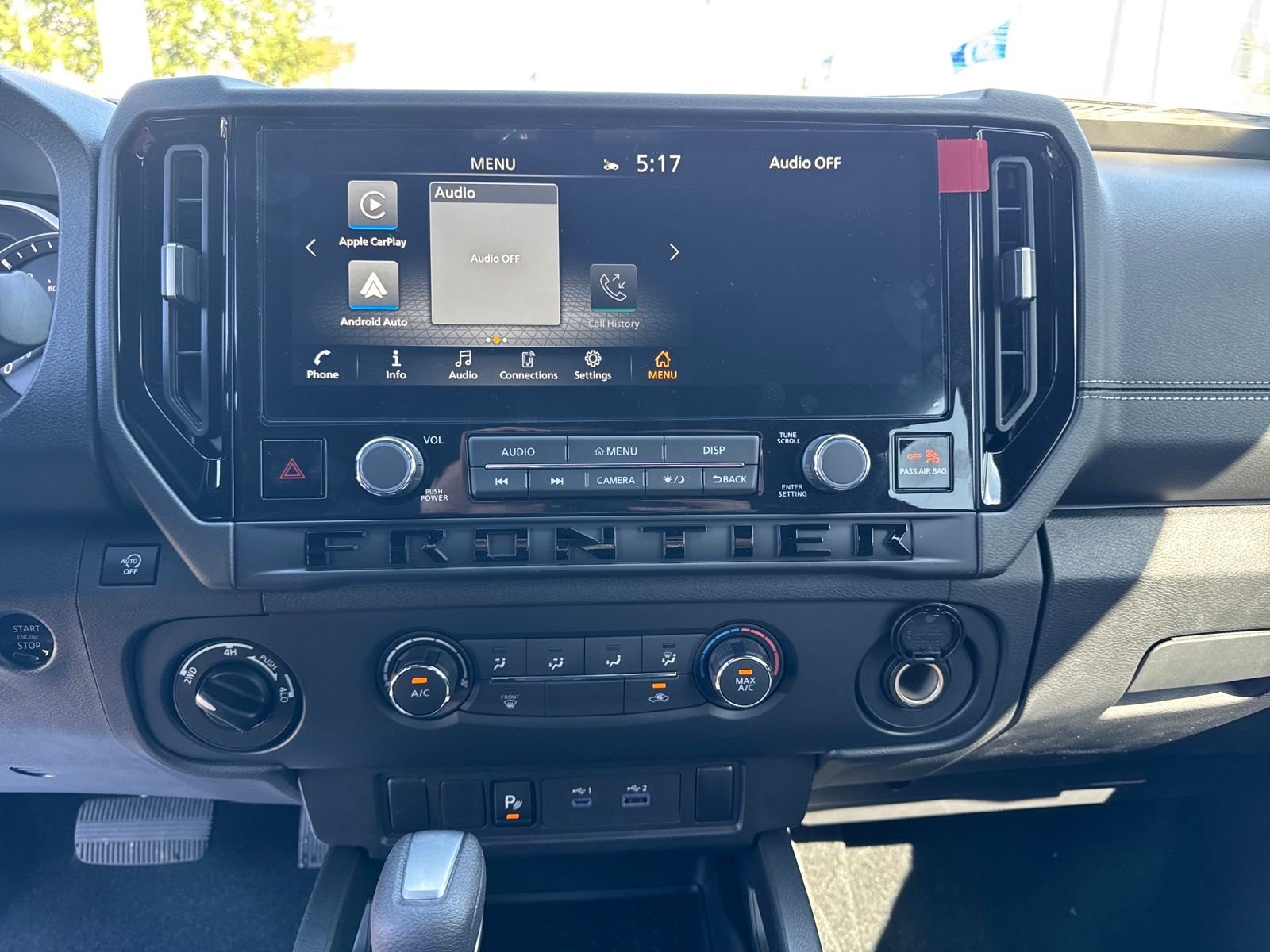 New 2026 Nissan Frontier SV 4D Crew Cab