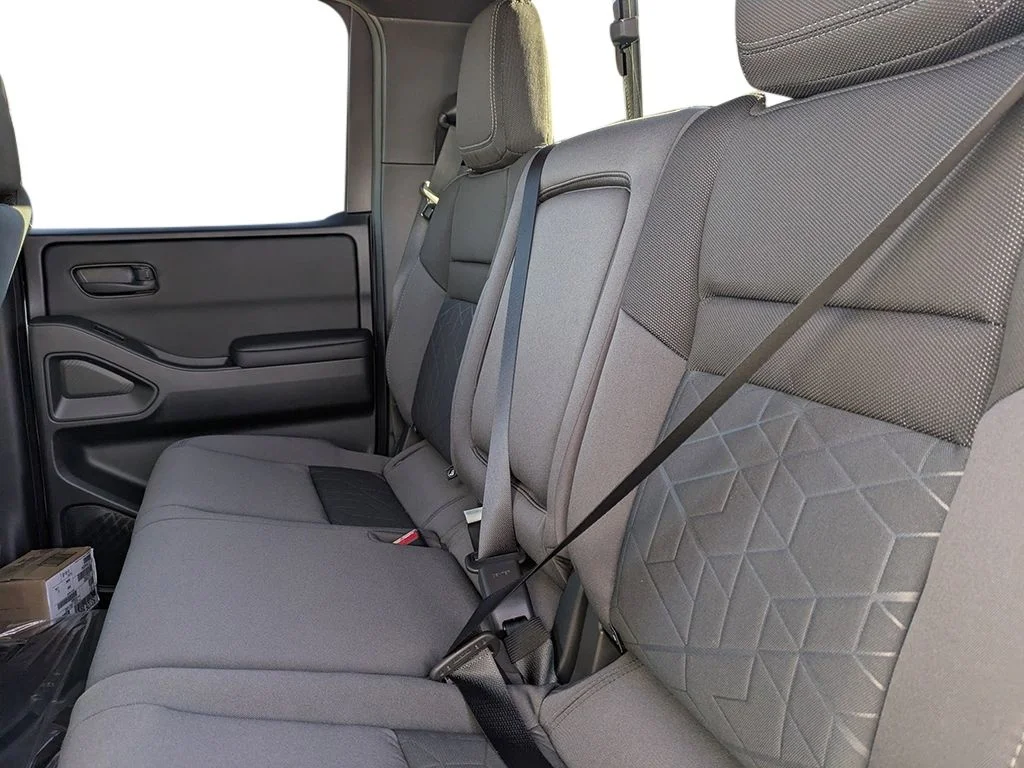 New 2026 Super Black Nissan Crew Cab SV image 25