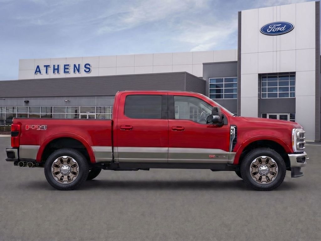 New 2026 Ruby Red Metallic Tinted Clearcoat Ford F-250® King Ranch® image 8