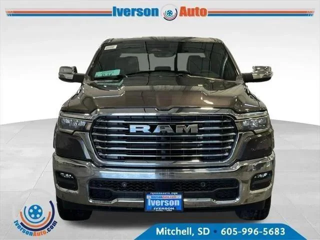 New 2026 Granite Crystal Metallic Clear-Coat Exterior Paint RAM LARAMIE image 2