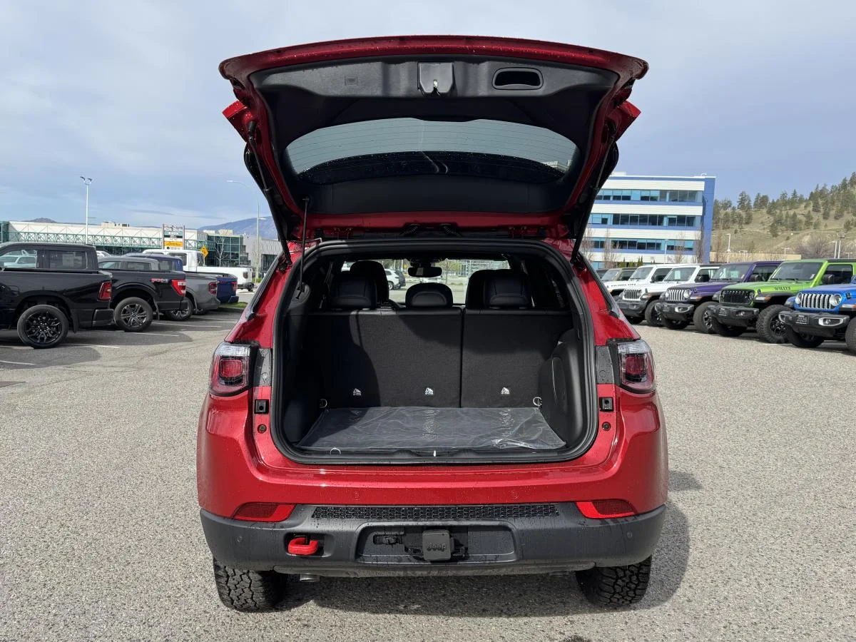New 2026 Red Jeep Trailhawk image 7