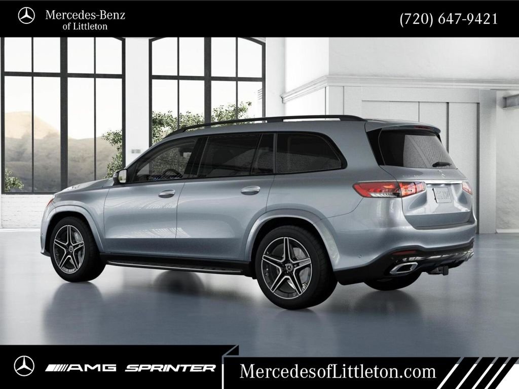 New 2026 Cirrus Silver Metallic Mercedes-Benz GLS 450 image 30