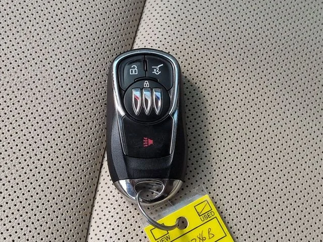 Certified Used 2024 Moonstone Gray Metallic Buick Sport Touring image 27